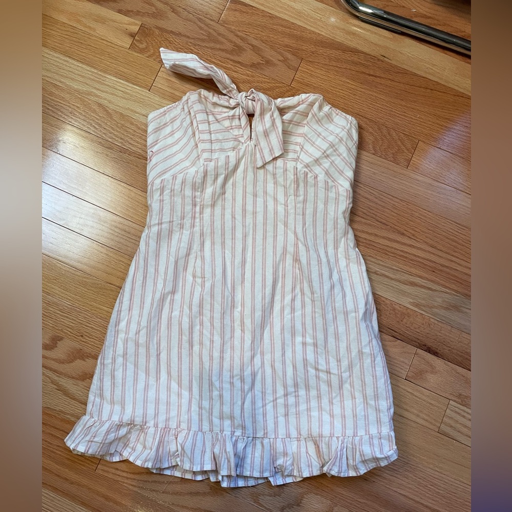 Cotton Candy strapless dress size M